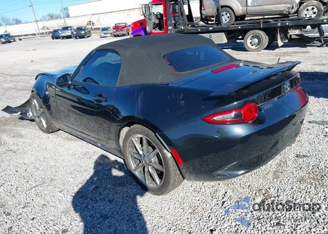 2022 Mazda Mx-5 Miata Grand Touring из США, поврежденный, VIN JM1NDAD73N0508655